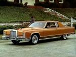 Lincoln Continental Town Coupe 1977 года